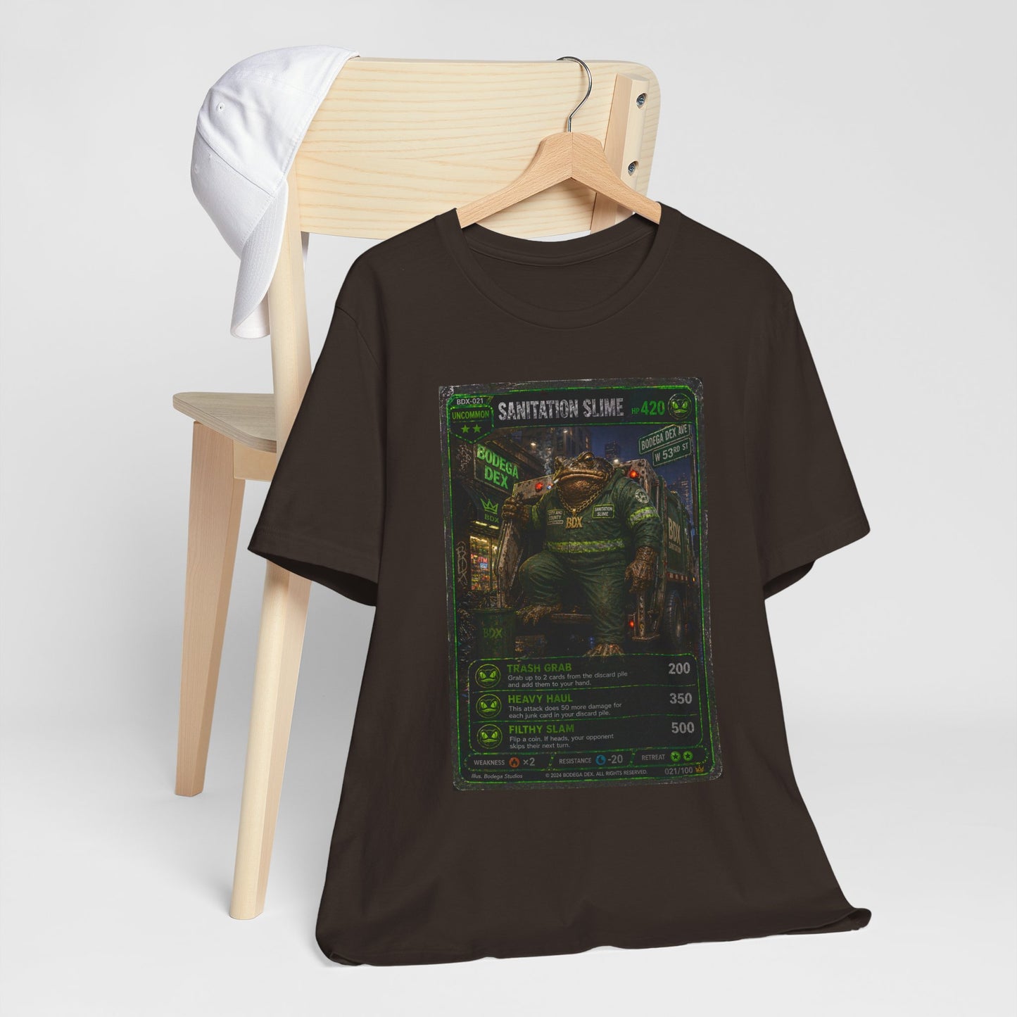 Sanitation Slime Uncommon Edition #021 — BDX Tee