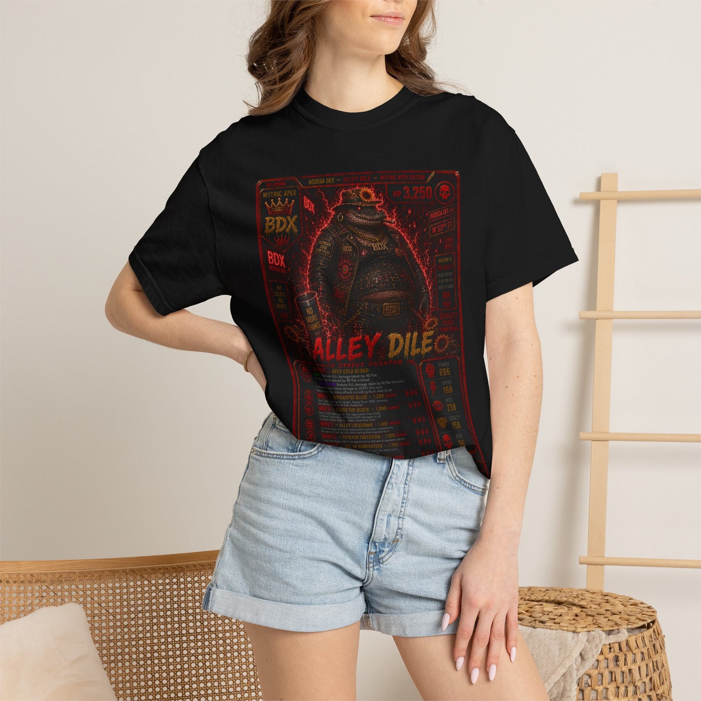 Alley Dile Mythic Apex Street Phantom — BDX Tee