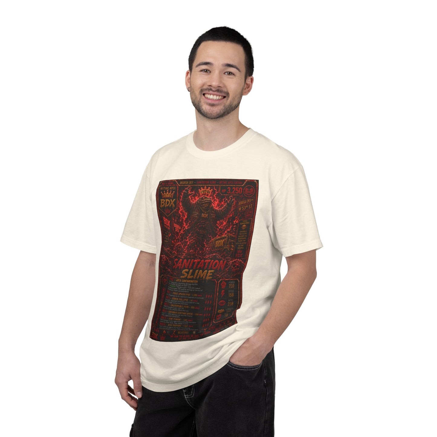 Sanitation Slime Street Clean Edition — Mythic Apex Tier — BDX Tee