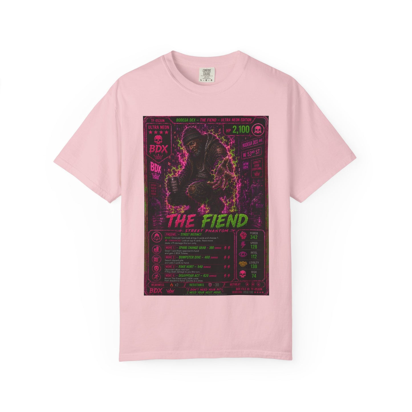 The Fiend Ultra Neon Street Phantom — BDX Tee