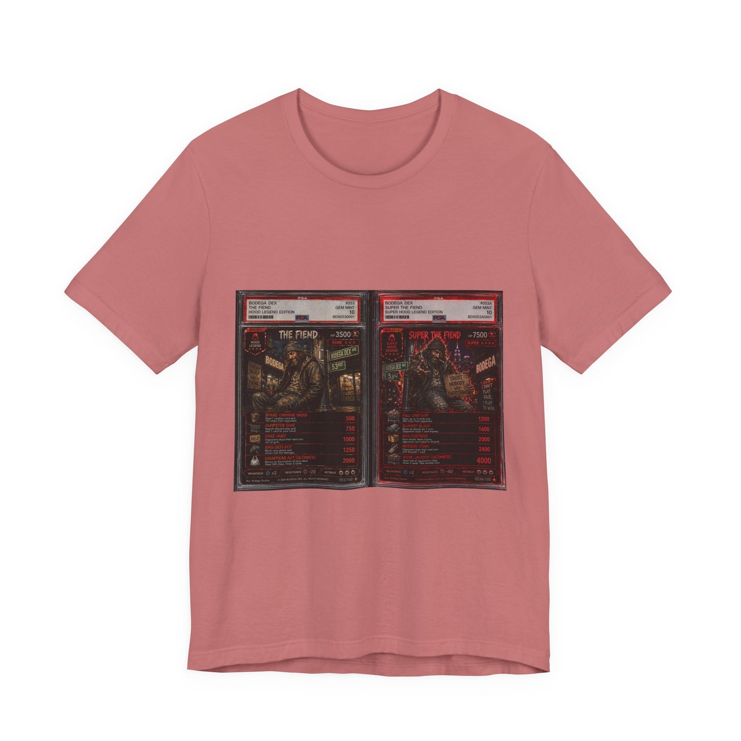 The Fiend x Super The Fiend Hood Legend Edition Double — BDX Tee