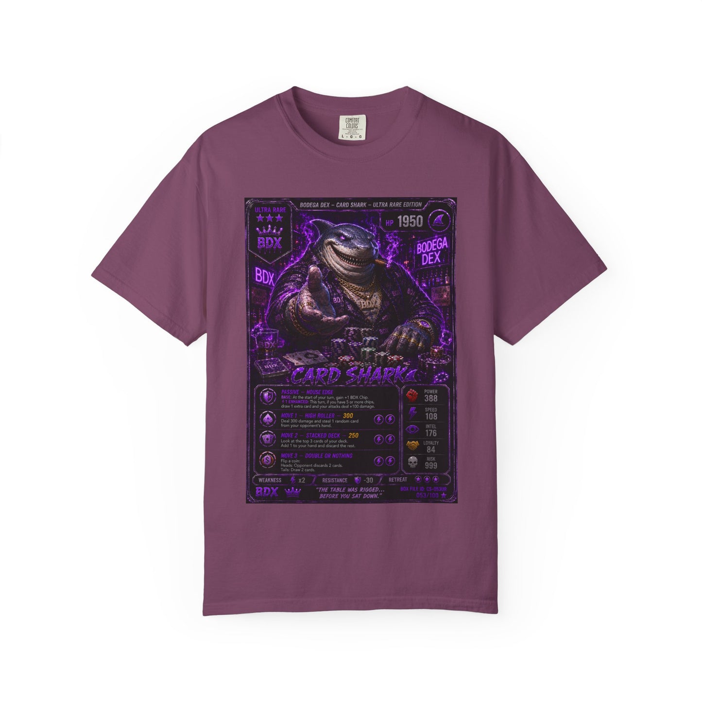 Card Shark Rare Find — Ultra Rare Tier — BDX Tee