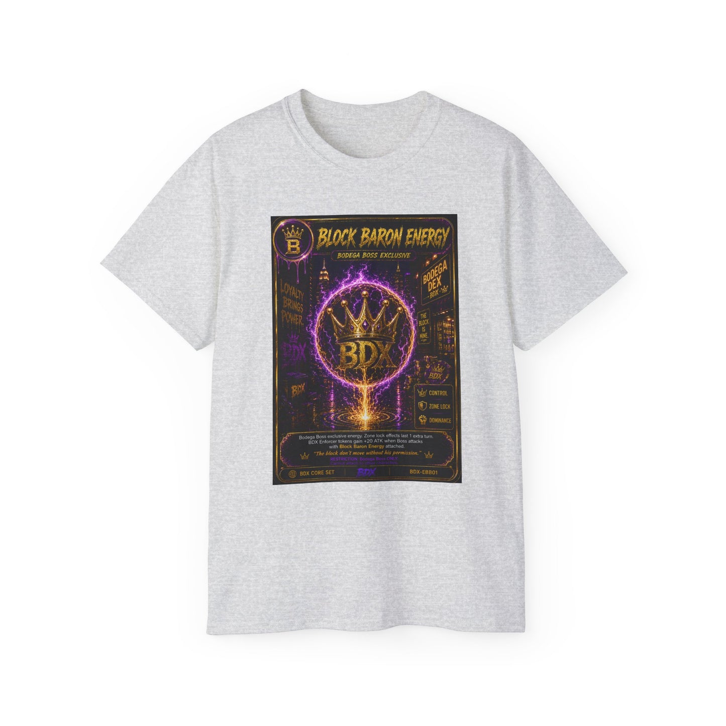 BDX Energy Graphic Tee | Premium streetwear Shirt
