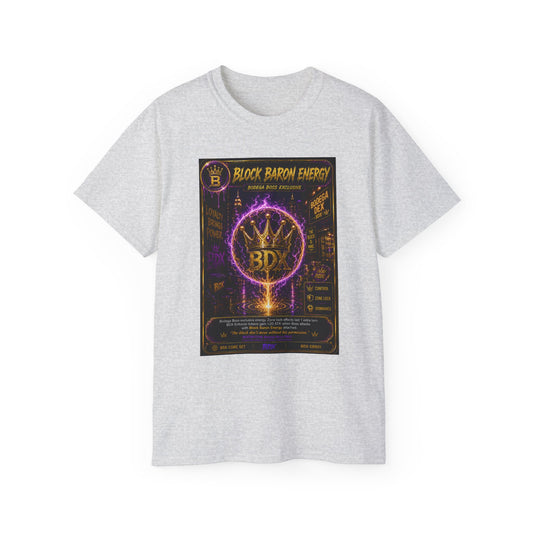 BDX Energy Graphic Tee | Premium streetwear Shirt