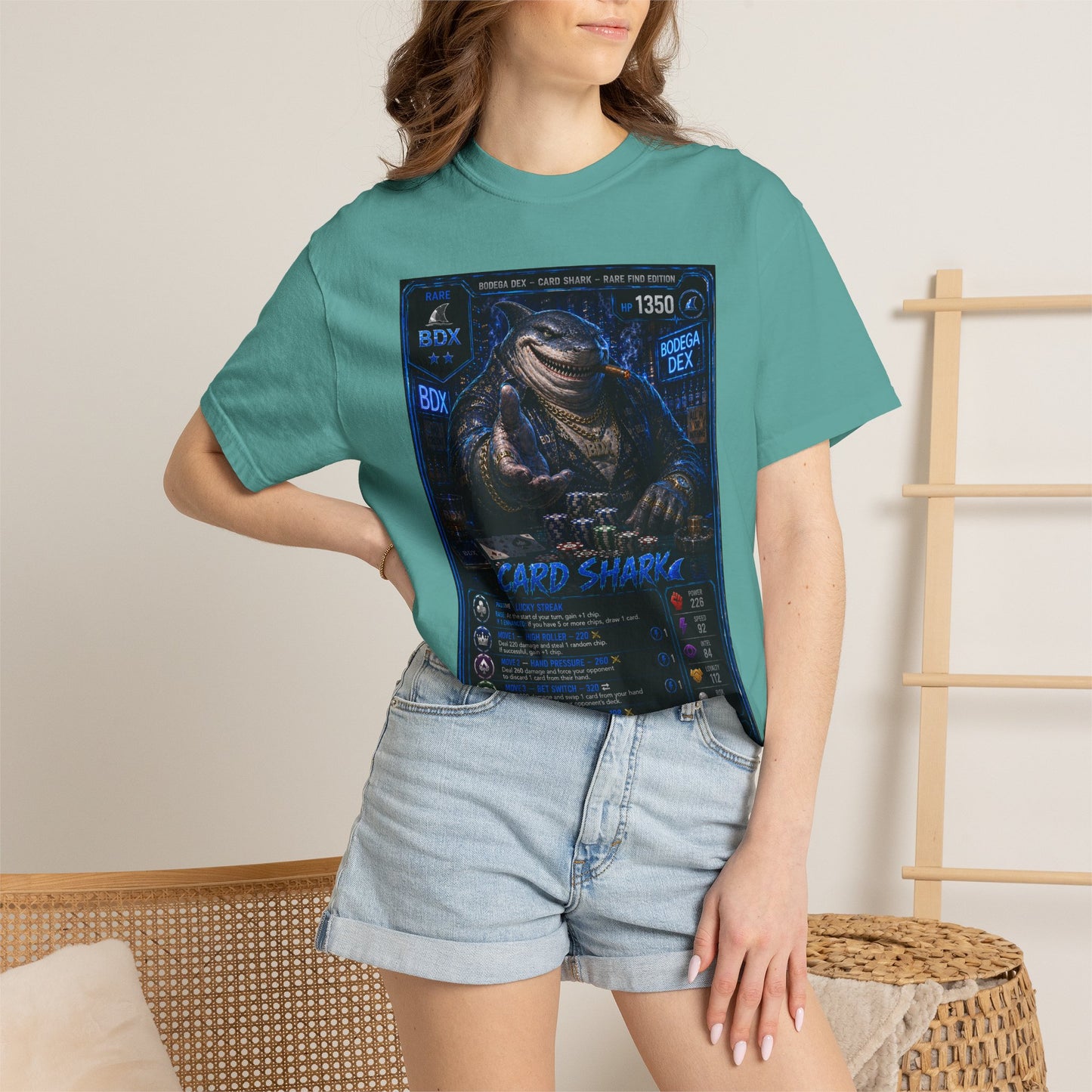 Card Shark Rare Find — Rare Tier — BDX Tee